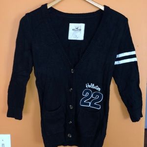 Hollister Campus Letterman Cardigan